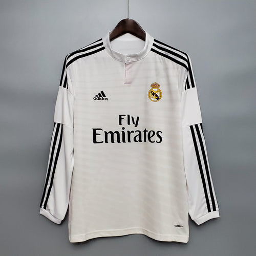 2014-2015 Real Madrid Home kit Long Sleeve