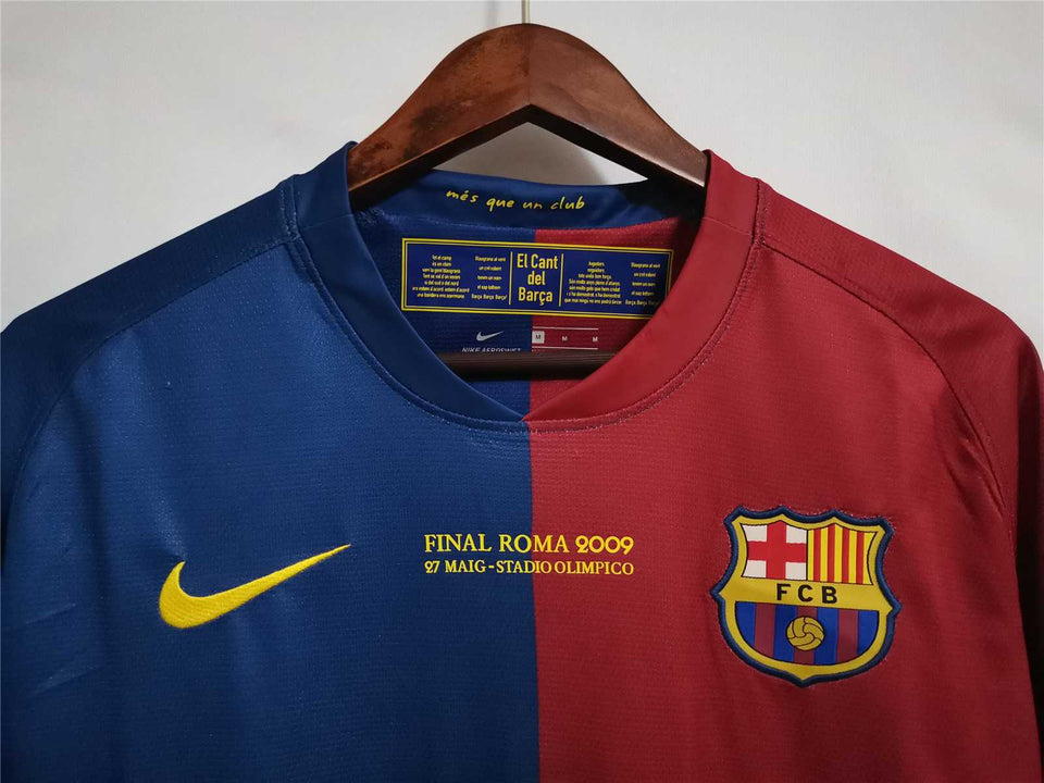 2008/09 Barcelona Home Final Roma