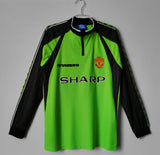 1998/99 season Manchester United goalkeeper shirt