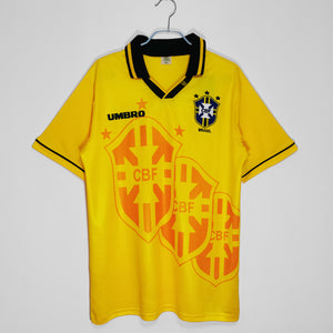 1993-1994 Brazil home retro kit