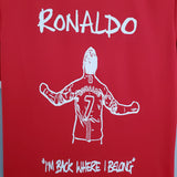 21/22 Manchester Ronaldo special edition