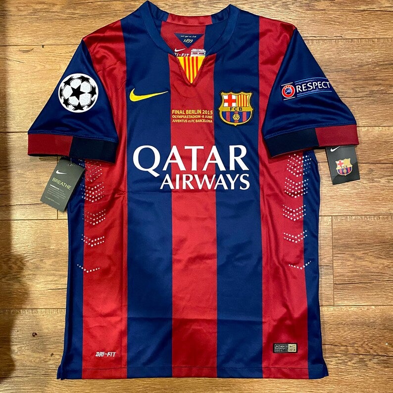 2015 Barcelona Final Berlin Kit