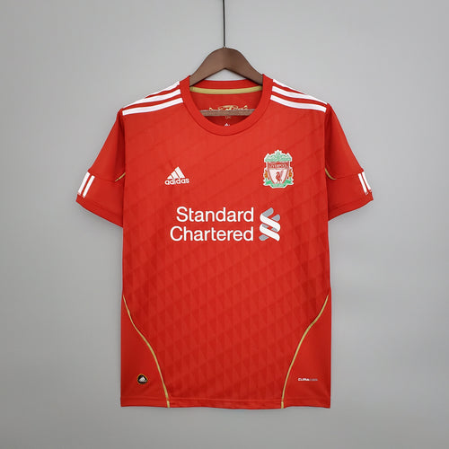 2010/11 Liverpool Home kit