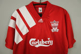 1992/93 Liverpool Home kit