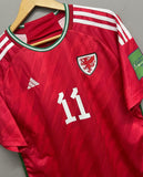 2022 Wales Home kit