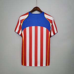 2004-2005 Atletico Madrid home kit