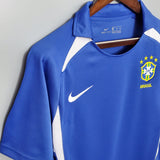 2002 Brazil away retro kit