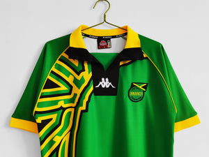 1998 Jamaica away kit