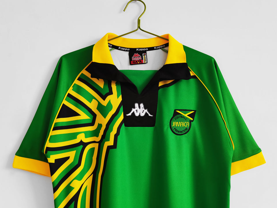 1998 Jamaica away kit