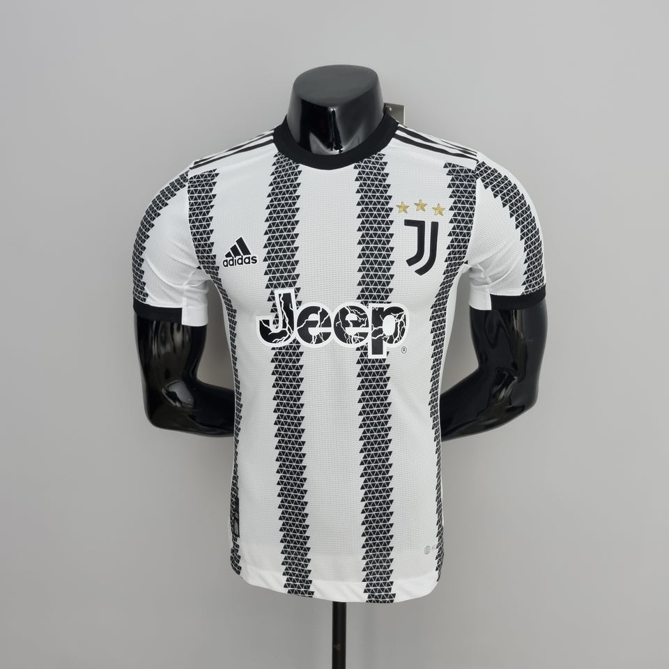 22/23 player version Juventus home kit