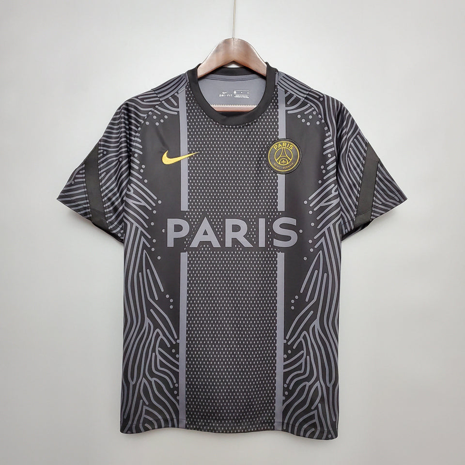 20/21 PSG training suit black pattern