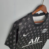 21/22 PSG Jordan Training Suit Black