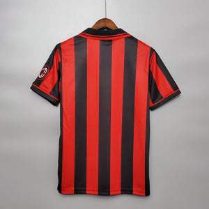 1996-1997 AC Milan home retro kit