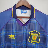 1994-1996 Scotland away retro kit
