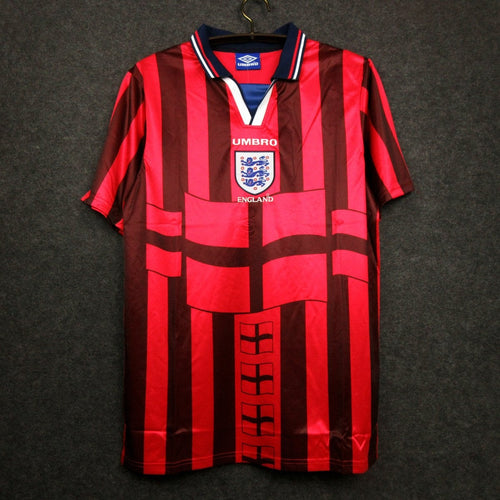 1998 England away retro kit