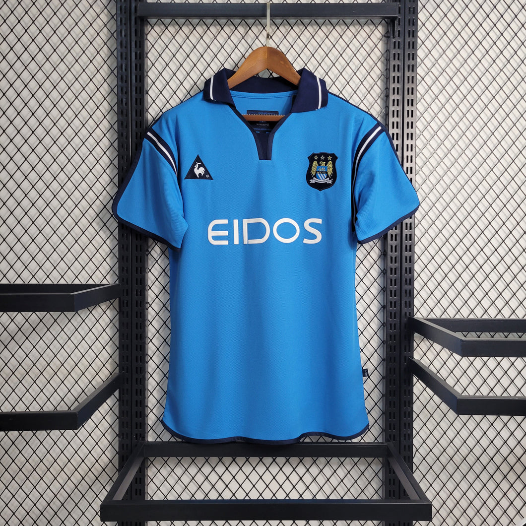 2001/02 Manchester City home