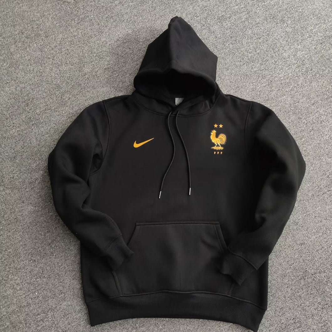 2022 France WC Hoodie Black