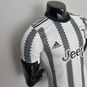 22/23 player version Juventus home kit