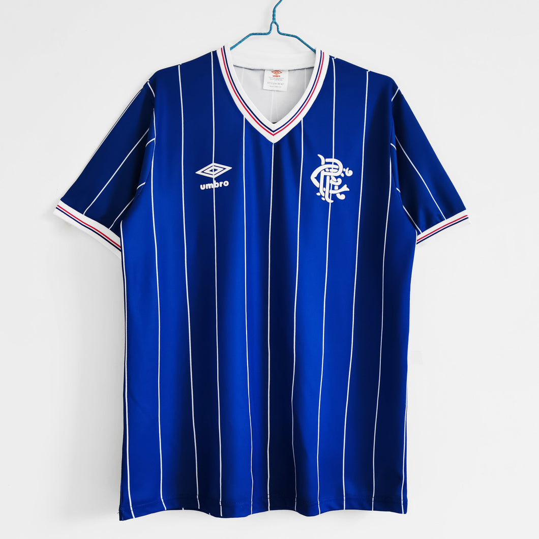 1982/83 Rangers home kit