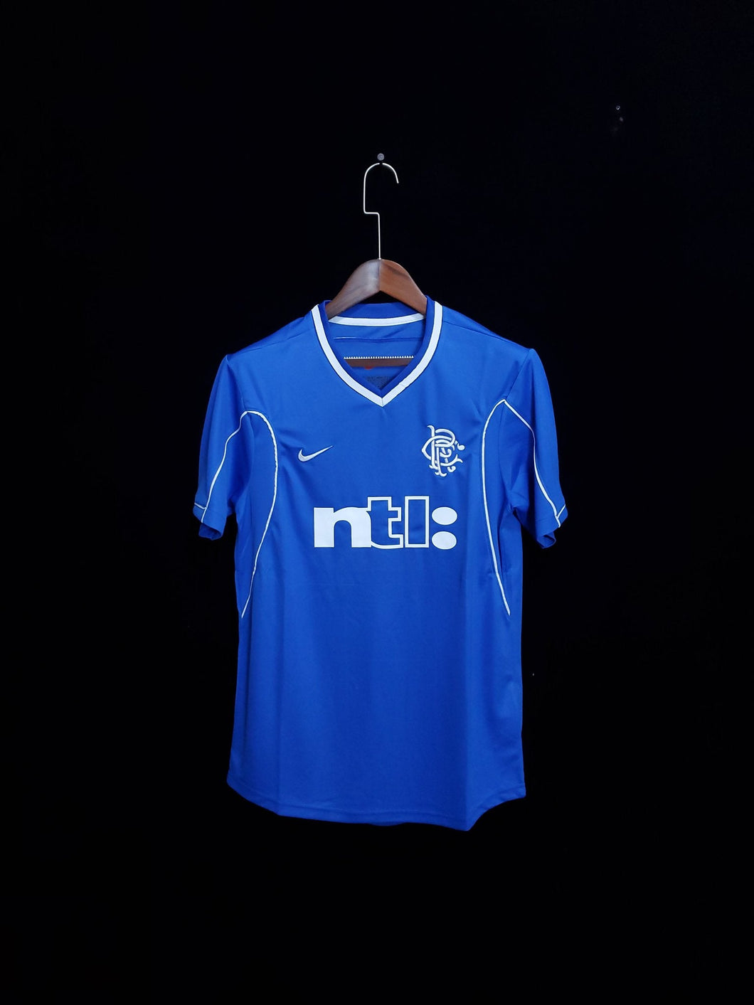 1999-2001 Glasgow Rangers retro kit