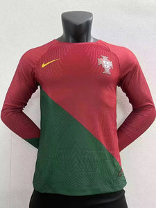 2022 Portugal Long sleeves Player version