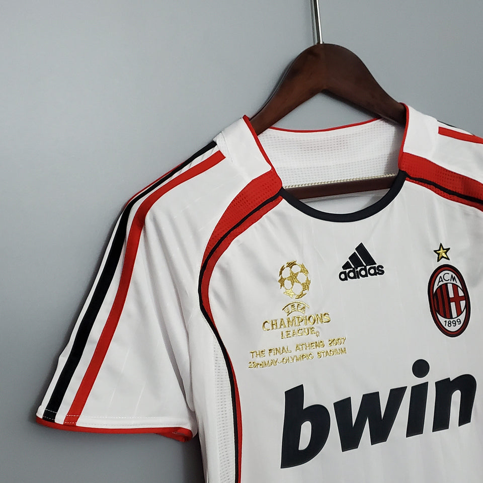 2006-2007 AC Milan away retro kit