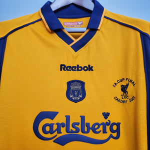 2000-2001 Liverpool away retro kit