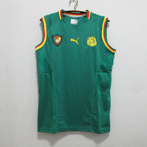 Retro 2002 Cameroon home kit
