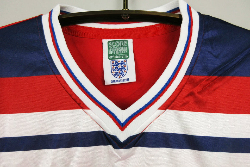 1980 England Red kit