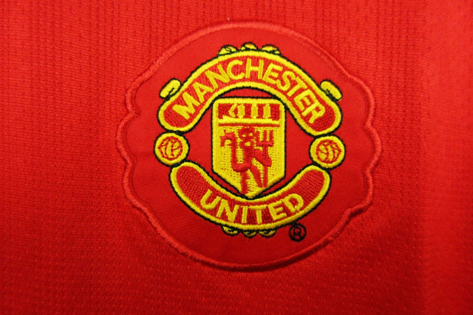 2007/08 Manchester United Home kit