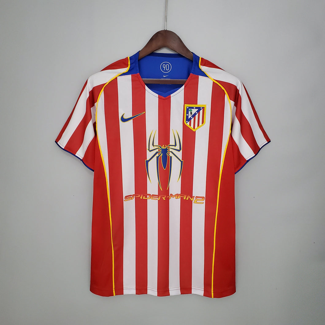 2004-2005 Atletico Madrid home kit