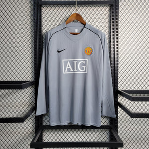 2007-08 Manchester united goalkeeper