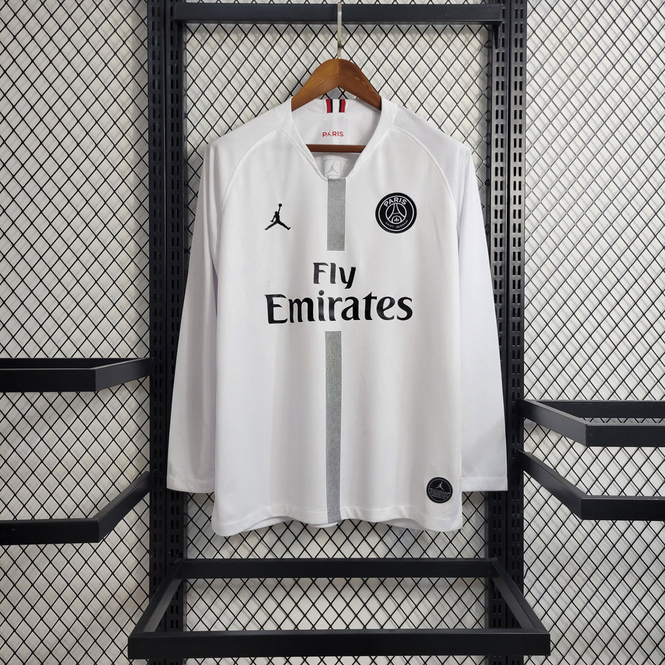 2018/19 PSG White Long Sleeve