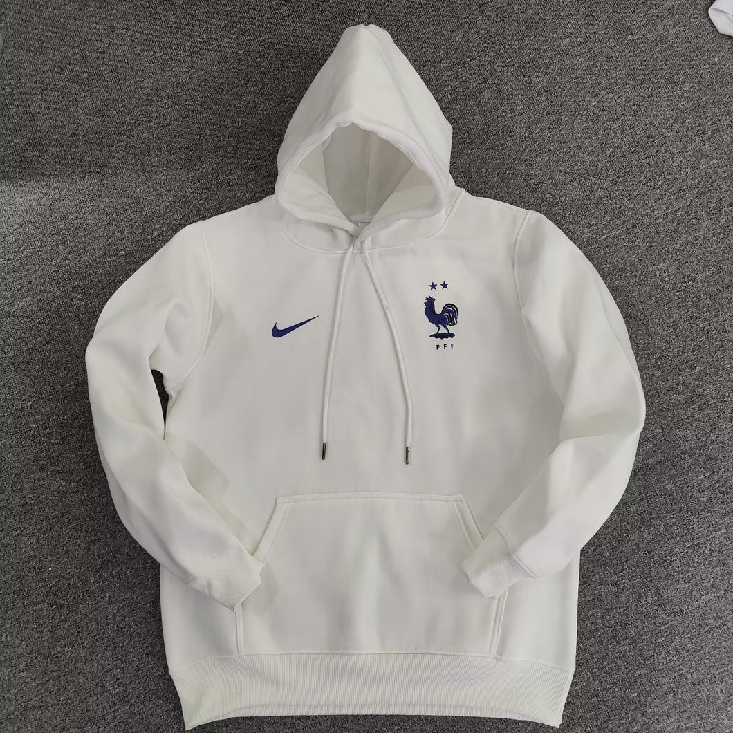 2022 France WC Hoodie White