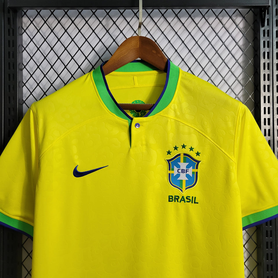 22/23 Brazil Home National Team World Cup