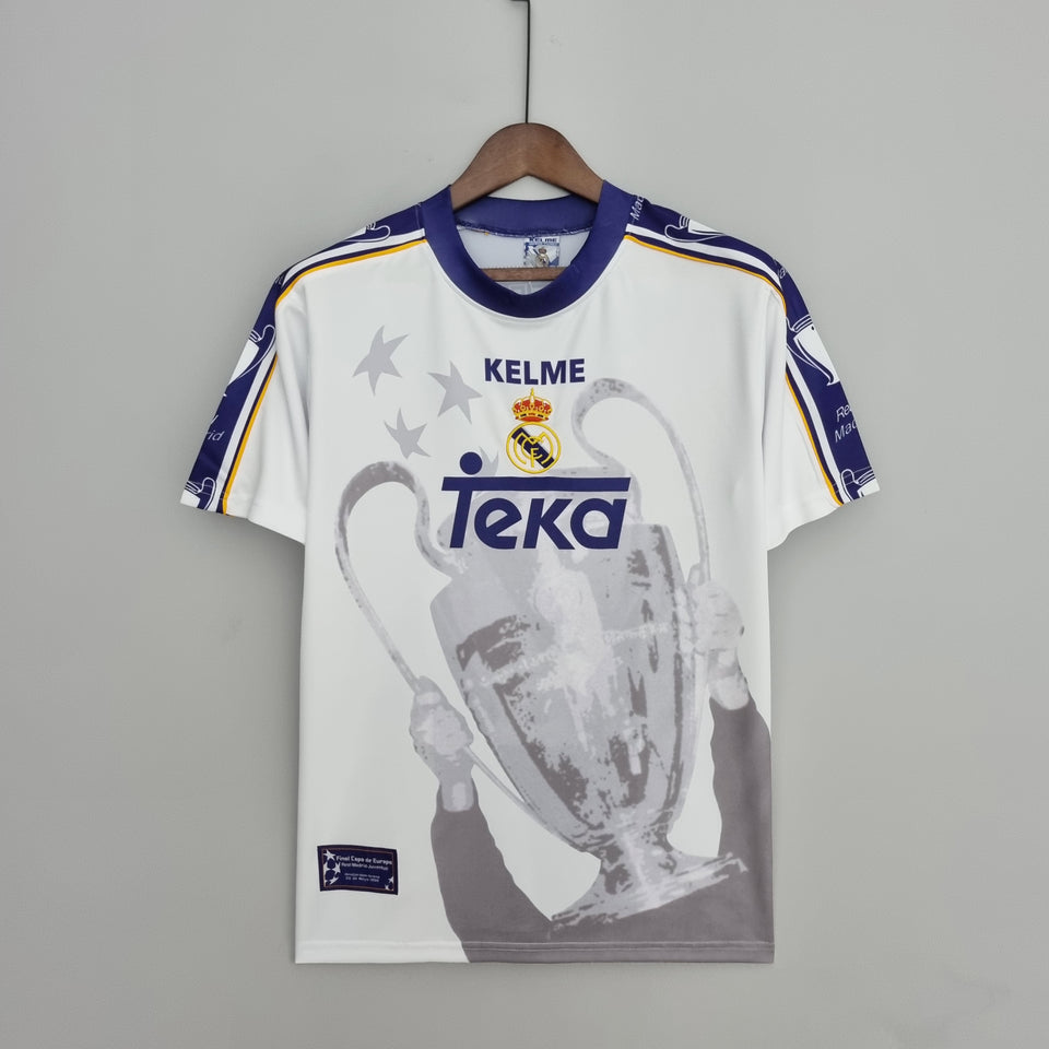 1997-98 Real Madrid Champions League 7 Champions Commemorative Edition