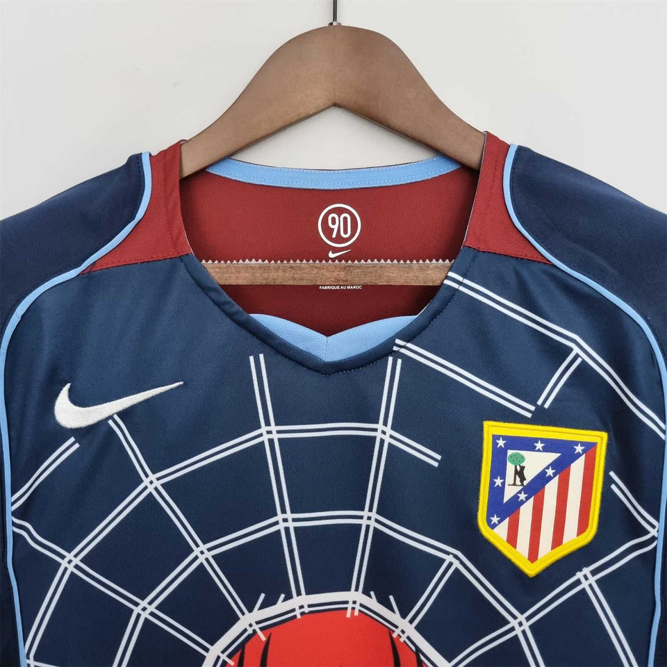 2004/05 Atletico Madrid Away kit