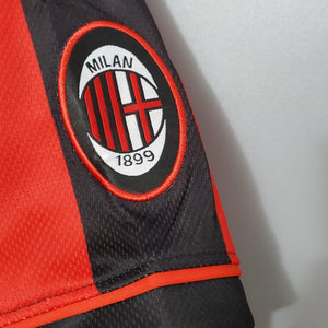 1996-1997 AC Milan home retro kit