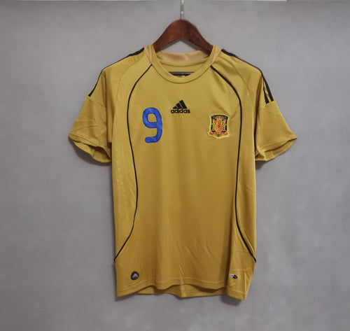 2008 Spain away kit