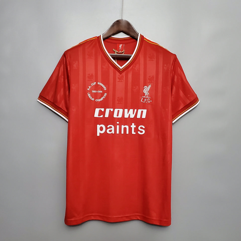 1985/86 Liverpool home