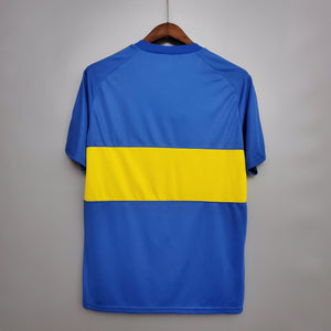 1981 Boca Juniors Home retro kit