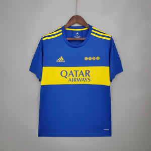 21/22 Boca Juniors home kit