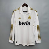 2011-2012 Real Madrid Home Long sleeve