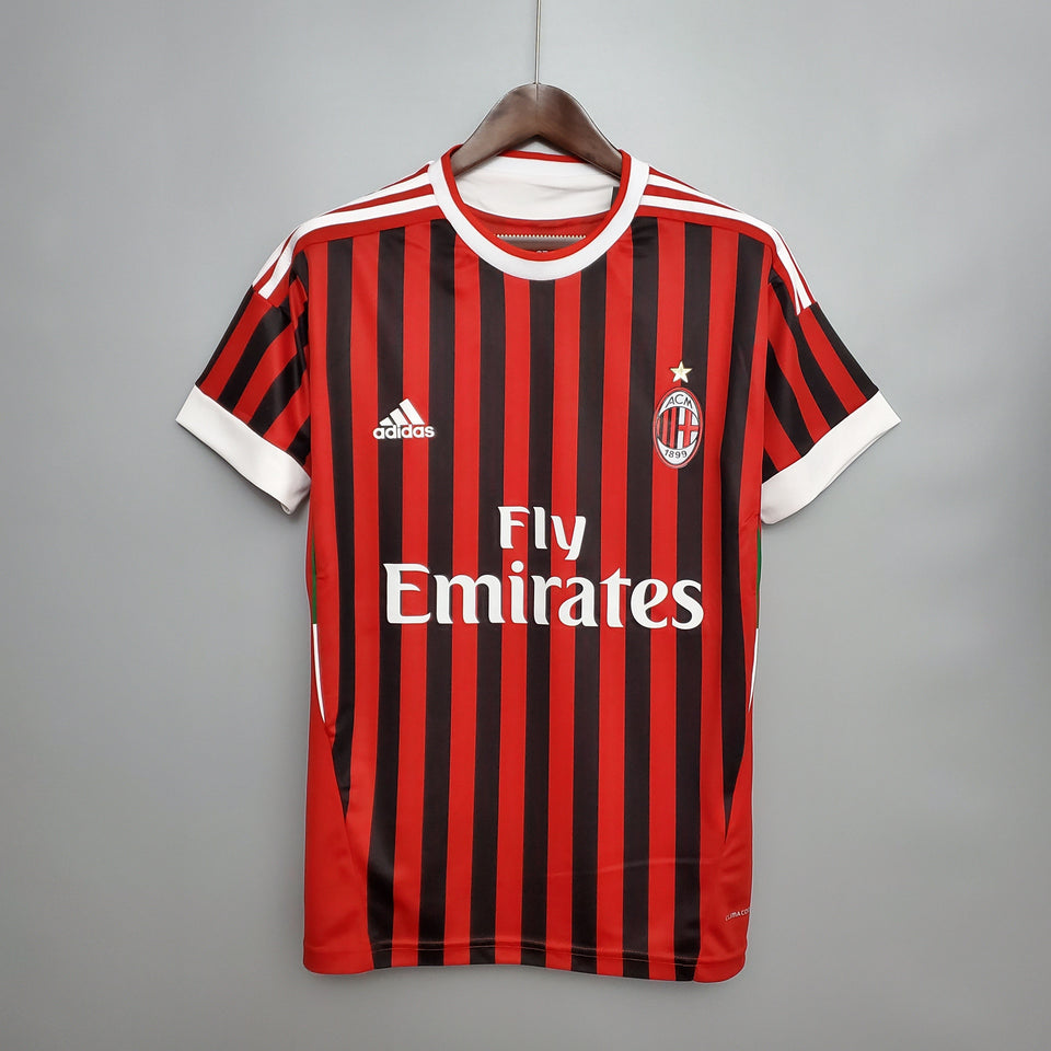 2011-2012 AC Milan Home retro kit