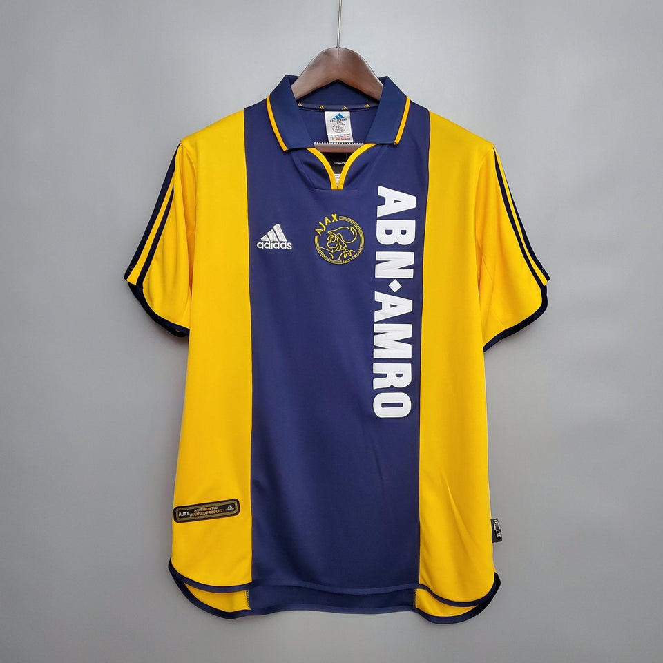 2000-2001 Ajax away retro kit