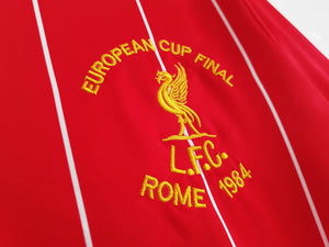 1984 Liverpool Final Cup home kit