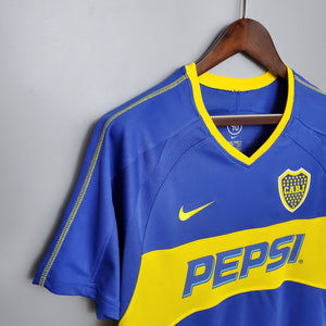 2003-2004 Boca Juniors home kit