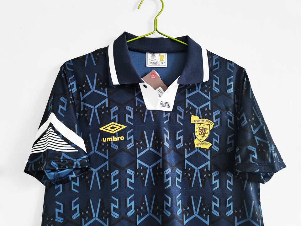 1992/93 Scotland Home kit