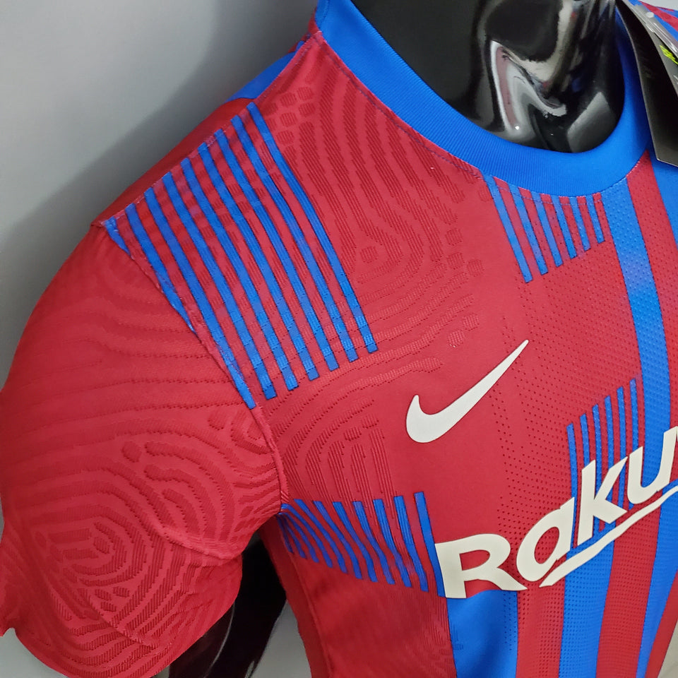 21/22 Barcelona Home kit Player version