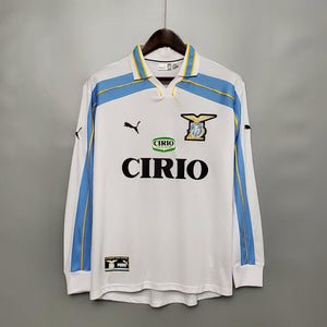 2000-2001 Lazio away retro kit (Long sleeve)